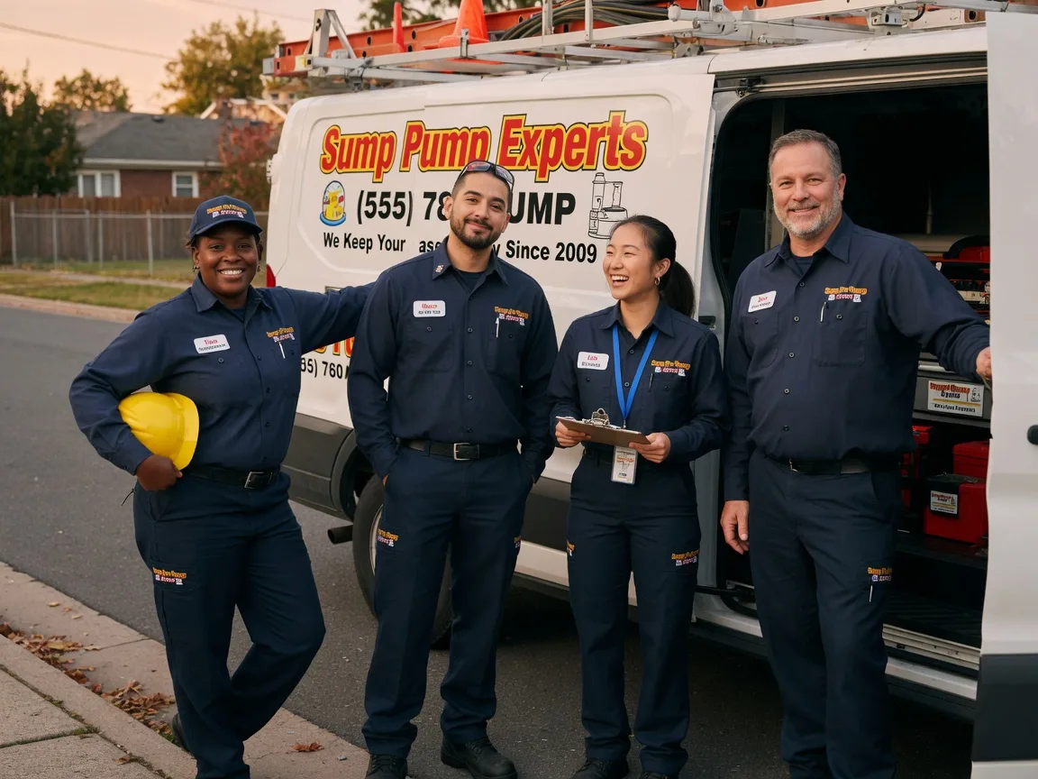 Sump Pump Repair company in Winston Salem, NC